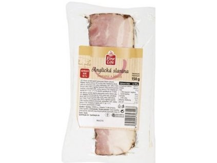 M - Anglická slanina bloček 150g