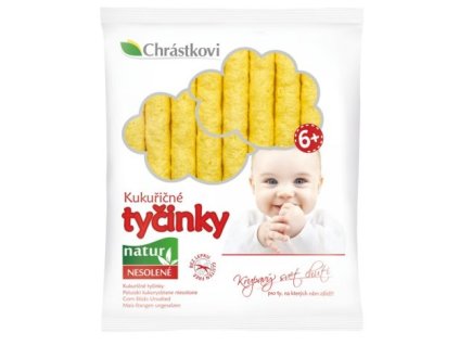 Chrástkovi - Tyčky kukuřičné 60g
