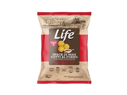 Kuličky paprikové Life 70g