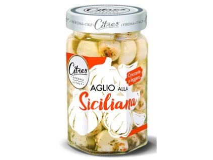 Česnek v oleji Citres 290g
