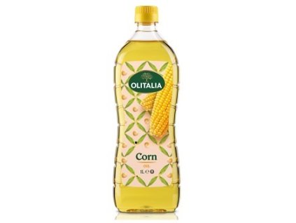 Olej kukuřičný 1l Olitalia PET