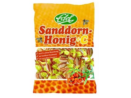Bonbony medové s rakytníkem 90g