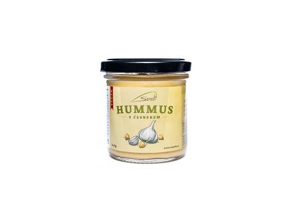 Hummus s česnekem 140g Seneb