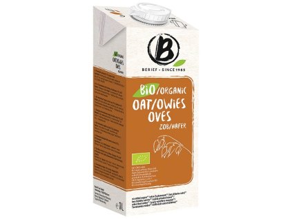 Nápoj ovesný natur 1 l  BERIEF