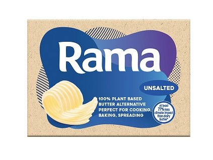 Rama 100% rostlinná 250g