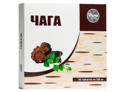 Čaga tablety 25g