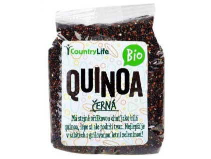 Qiunoa černá BIO 250g