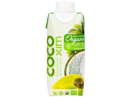 A - CL - Kokosová voda Cocoxim čistá 330ml BIO