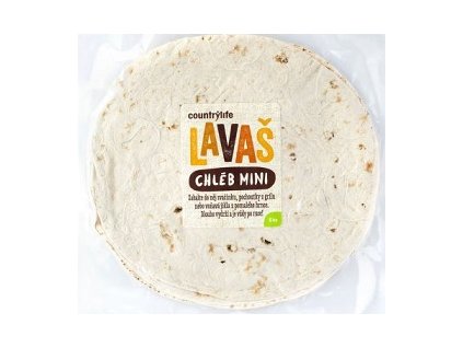 Lavaš mini 6ks 240g