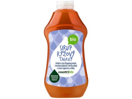 A - CL - Sirup rýžový tmavý 874ml