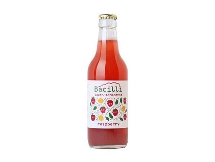 A - CL - Limonáda malinovka 330ml Bac