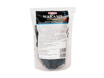 Mořské řasy Wakame 50g Sunfood Fy