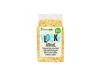 Vločky rýžové BIO 250g CL