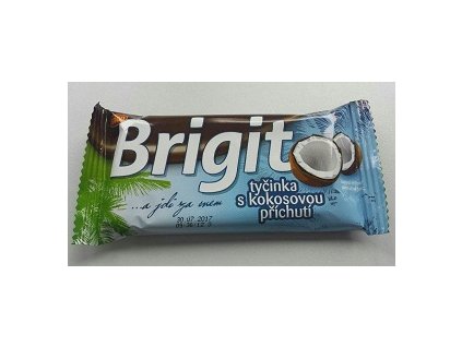 Brigit - tyčinka se sojou a kokosem 90g