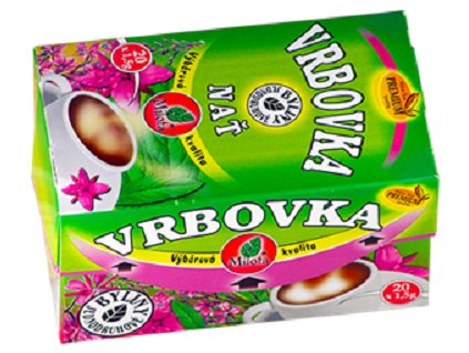 Mil - Vrbovka čaj 20x1,5g porcovaný