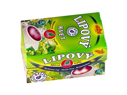 Mil - Lipový čaj 20x1,5g porcovaný 30g