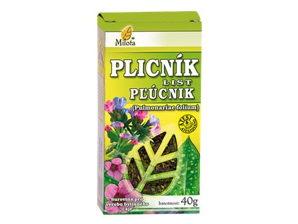 Mil - Plicník list 40g