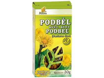 Mil - Podběl květ 20g