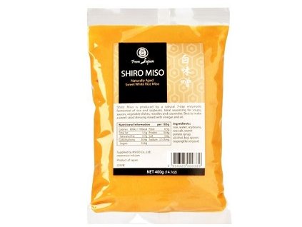 Miso shiro bílá rýže 400g MUSO