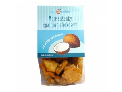 Sušenky špaldové s kokosem BIO 130g
