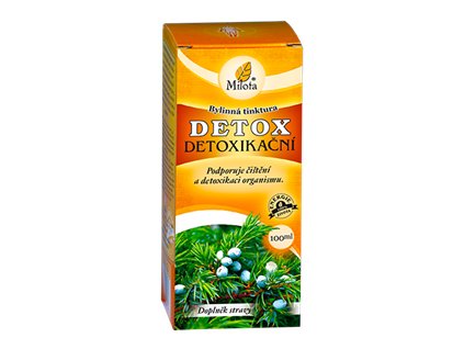 Mil - Tinktura Detoxikační 100ml