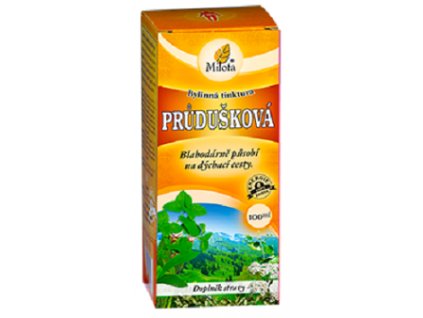 Mil - Tinktura průdušková 100ml