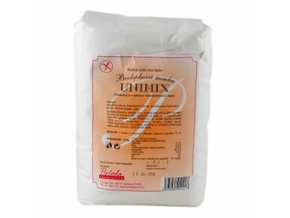 Paleta unimix-směs na bezlep.pečivo 1kg