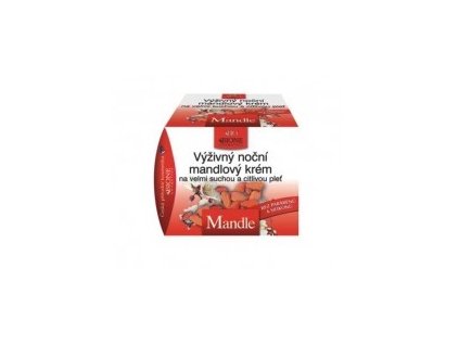 Běl - Mandle krém výživný BIO 40% 51ml