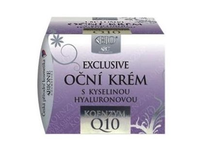 Běl - Exclusive krém oční s kys.hyalur.Q10 51ml