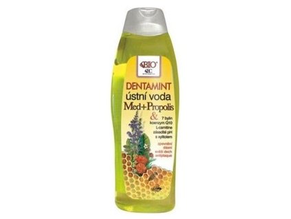 Běl - Dentamin ústní voda med+propolis 500ml