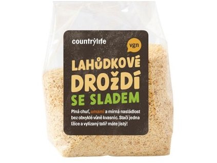 Droždí lahůdkové se sladem 150g