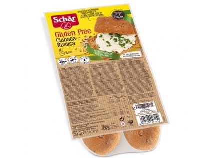 Fyt - Schar Ciabatta rustica 200g