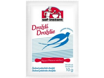 Droždí sušené instantní 10g