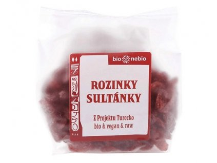 Rozinky sultánky 150g RAW