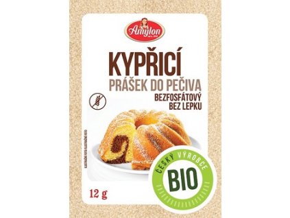 Kypřící prášek do pečiva BIO Amylon 12g