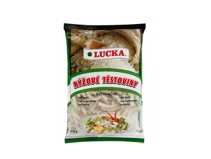 Rýžové trubky 300g Lucka