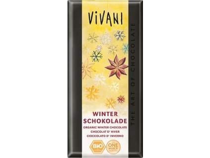 Čokoláda Vivani zimní 100g  BIO