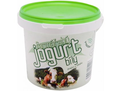 N - Jogurt bílý 1kg