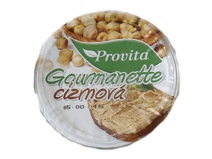 Pomazánka gourmanette cizrnová 130g Provita