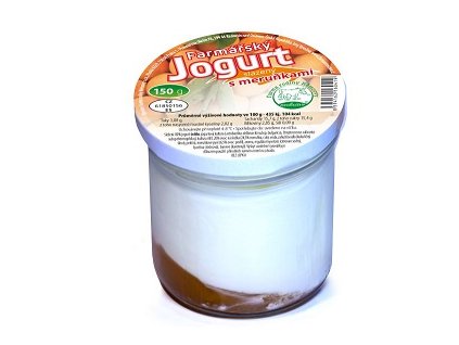 N - Jogurt meruňka 150g