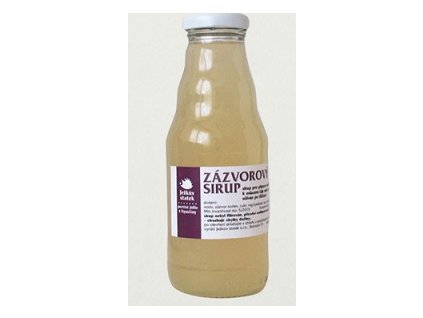 JS - Sirup zázvorový 330ml