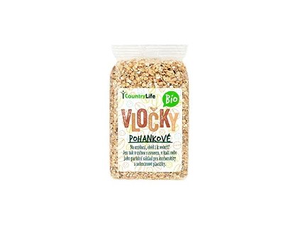 Vločky pohankové 250g BIO CL