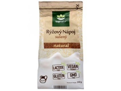 Nápoj rýžový 350g sáček Topnatur