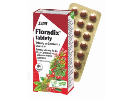 Kneipp - Floradix tablety 84ks 38,6g