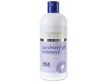 Vivaco - Kozí sprchový gel 400ml