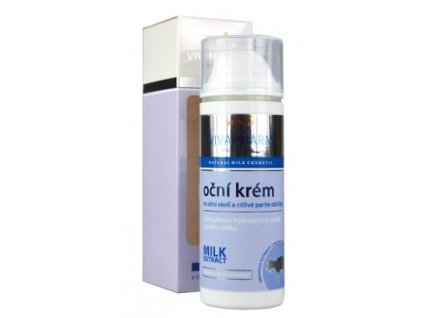 Vivaco - Kozí krém na oční okolí 50ml