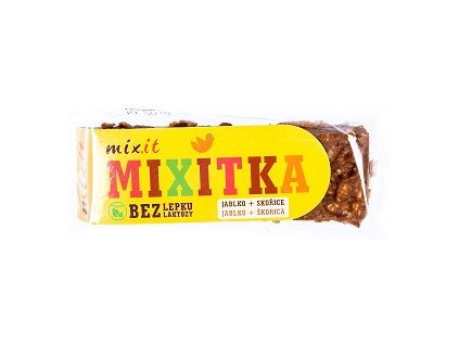 MIX - Mixitky bez lepku jablko skořice 50g