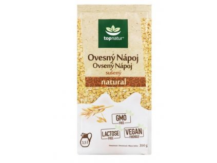 Nápoj ovesný 350g Topnatur