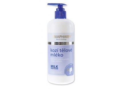 Vivaco - Kozí tělové mléko hydratační 400ml