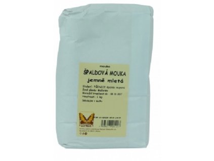 Mouka špaldová bílá 1kg